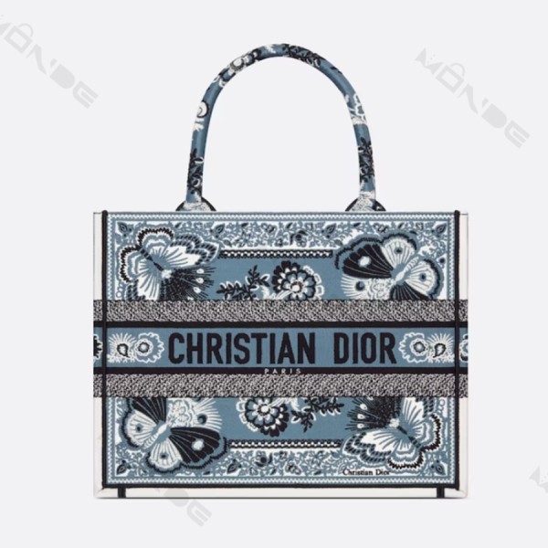 디올 DIOR BOOK TOTE 미디엄 백