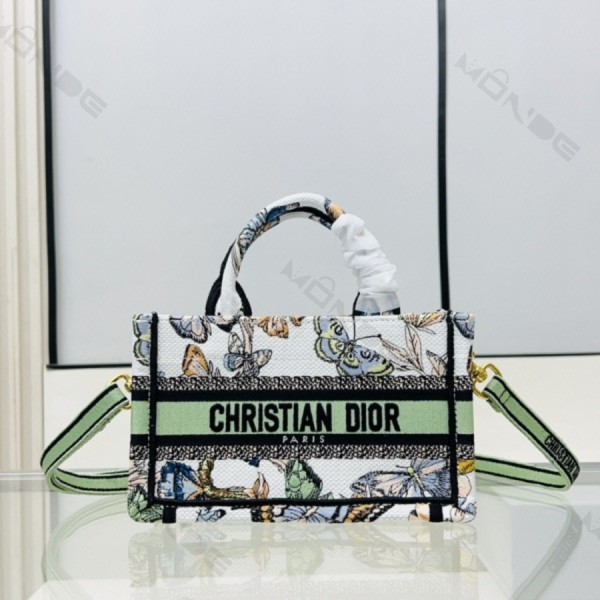 디올 DIOR BOOK TOTE 미니 숄더 스트랩 백