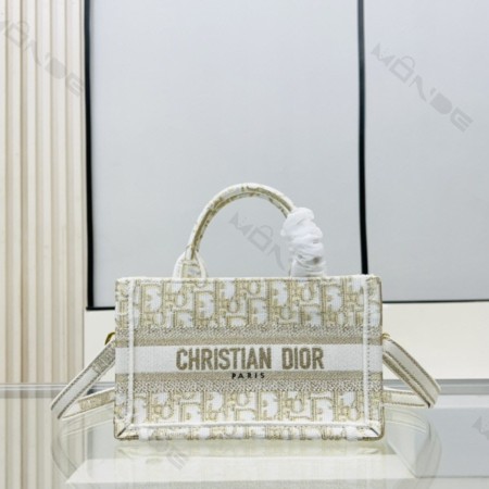 디올 DIOR BOOK TOTE 미니 숄더 스트랩 백