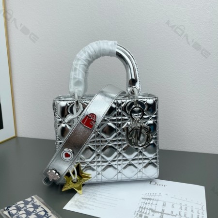 디올 LADY DIOR MY ABCDIOR Or 스몰백