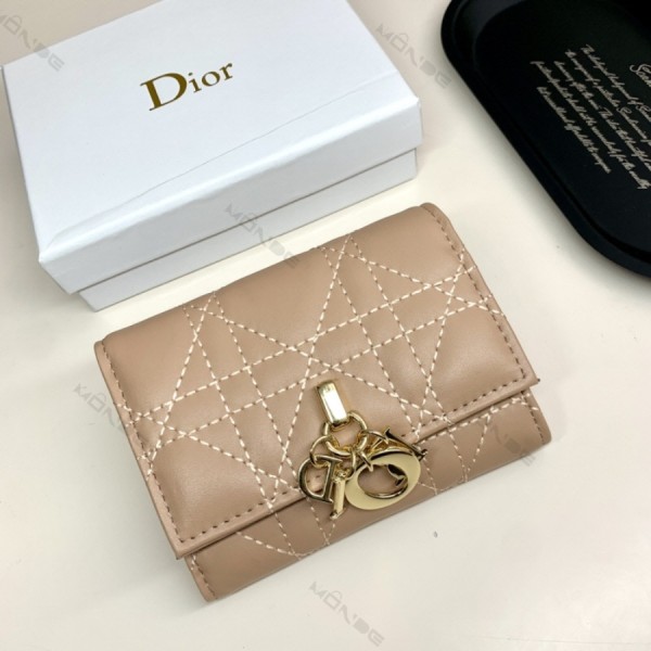 디올 MISS DIOR GLYCINE 지갑