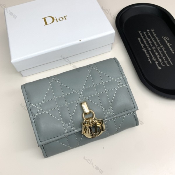 디올 MISS DIOR GLYCINE 지갑