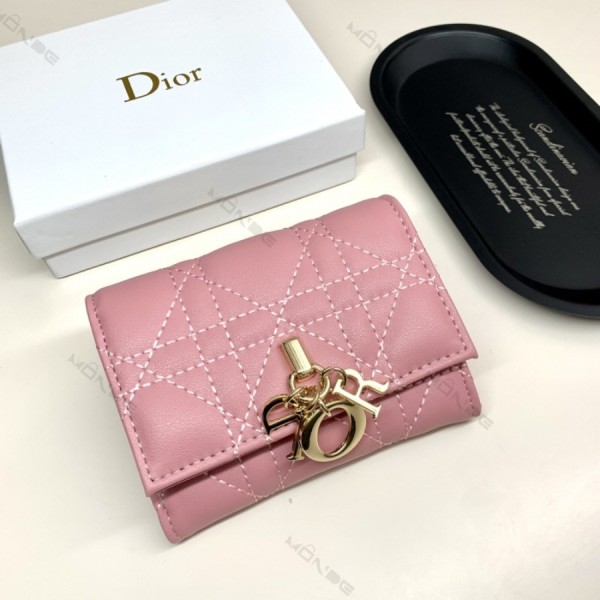 디올 MISS DIOR GLYCINE 지갑