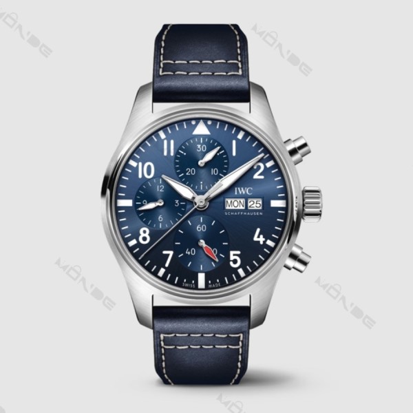 IWC 파일럿 워치 크로노그래프 41MM 오토매틱 시계