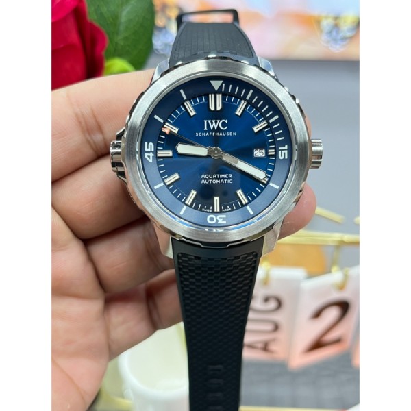 IWC 아쿠아타이머 오토매틱 워치