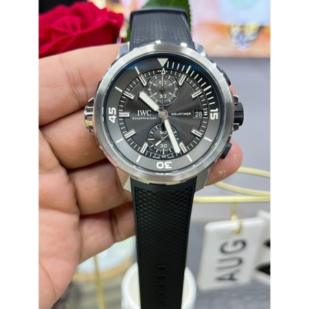 IWC 아쿠아타이머 크로노그래프 워치