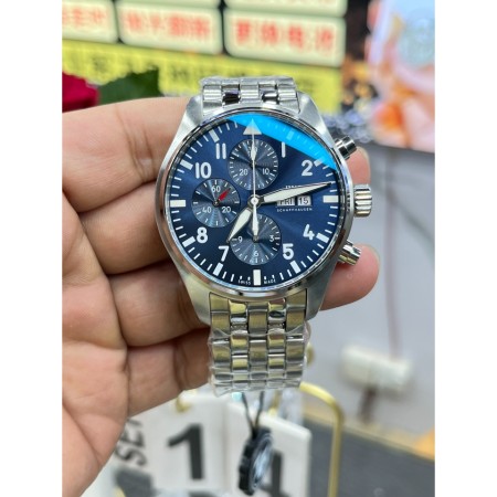 IWC 포르토피노 크로노그래프 워치