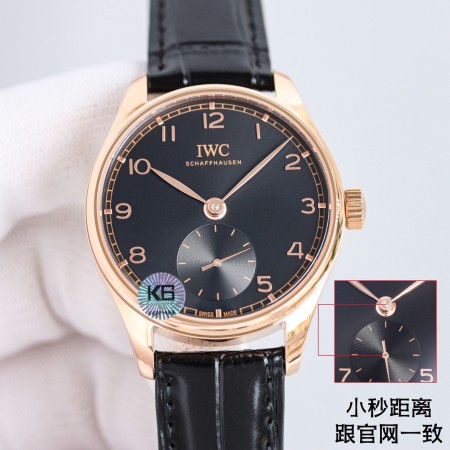 IWC 포르투기즈 핸드운드 워치 40.5mm