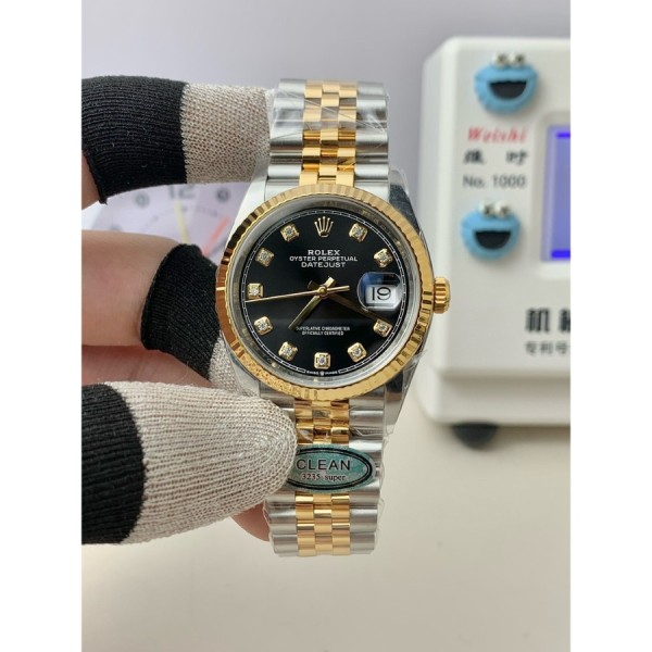 롤렉스 데이저스트 콤비 검판 36mm