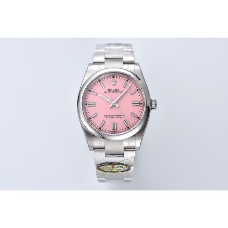 롤렉스 오이스터 퍼페츄얼 핑크 36mm
