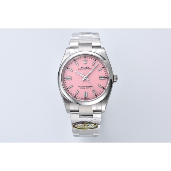 롤렉스 오이스터 퍼페츄얼 핑크 36mm