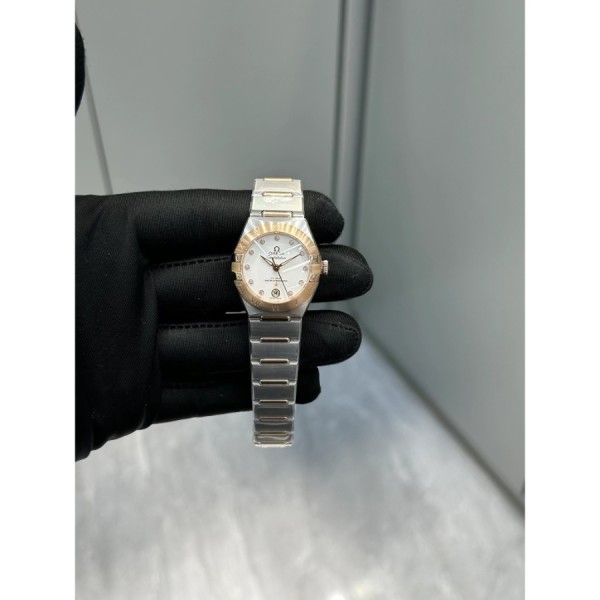 오메가 컨스텔레이션 맨해튼 29mm