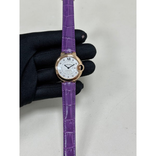 까르띠에 발롱 블루 33mm