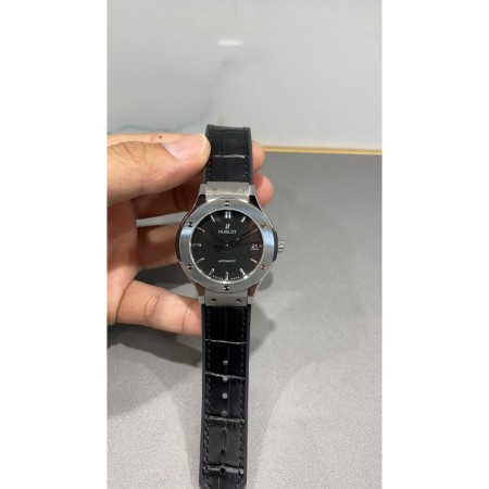 위블로 클래식 퓨전 크로노그래프  남여공용 38mm