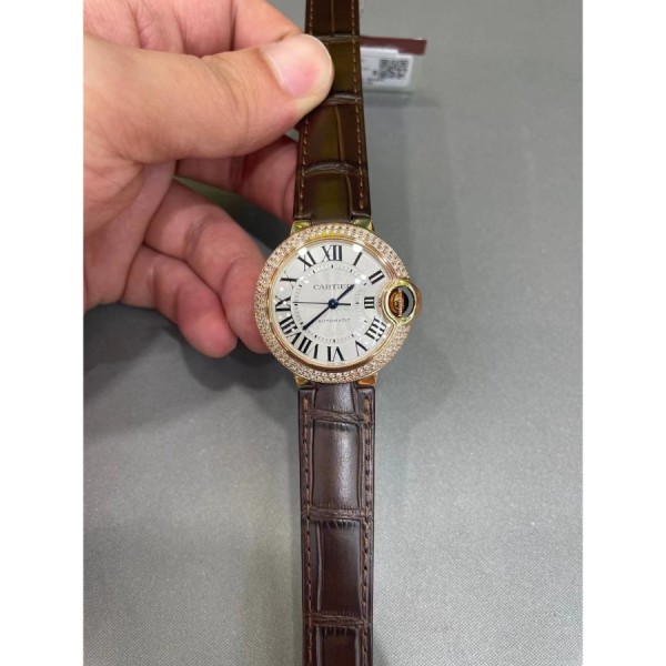 까르띠에 발롱 블루 33mm