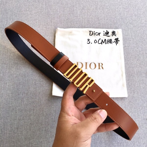 디올 여성 벨트 3cm