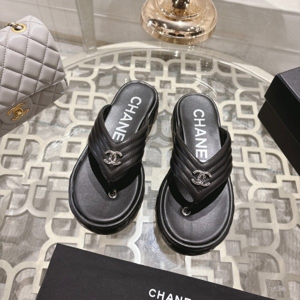 샤넬 여성 쪼리 샌들