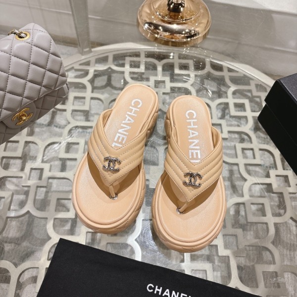 샤넬 여성 쪼리 샌들