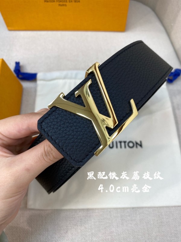 루이비통 LV 이니셜 토뤼옹 리버서블 벨트 40mm
