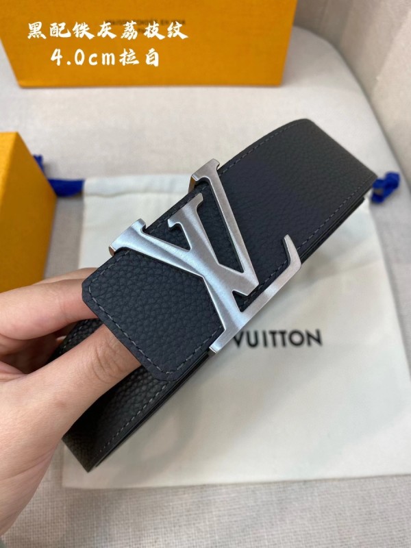 루이비통 LV 이니셜 토뤼옹 리버서블 벨트 40mm