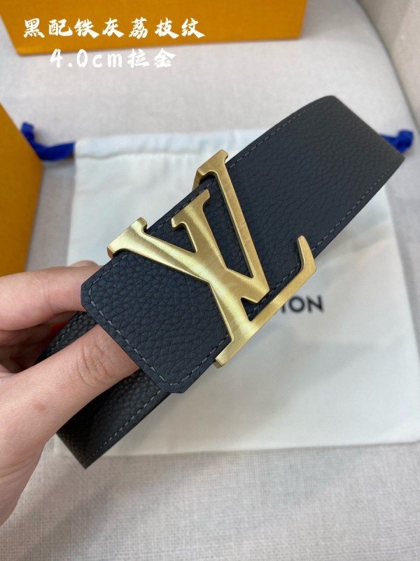루이비통 LV 이니셜 토뤼옹 리버서블 벨트 40mm