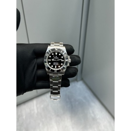 롤렉스 서브마리너 논데이트 블랙 스틸 40mm