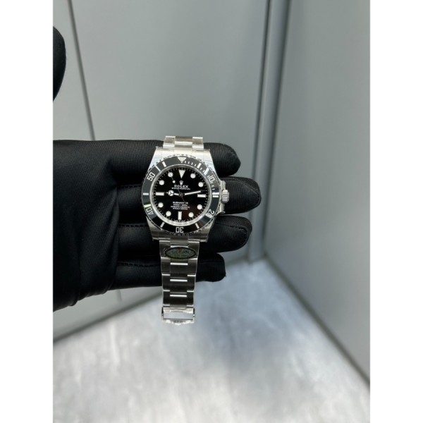 롤렉스 서브마리너 논데이트 블랙 스틸 40mm