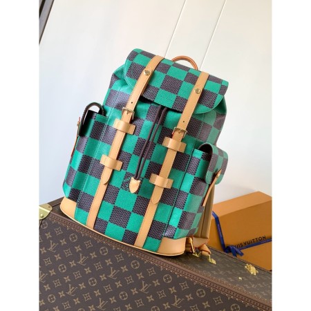 루이비통 크리스토퍼 MM 다미에 백팩