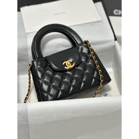 샤넬 켈리백 스몰 탑핸들 미니 크로스백