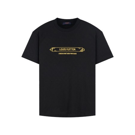 루이비통 엠버서더 다미에 피케 티셔츠