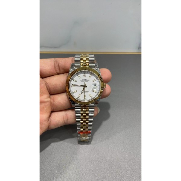 롤렉스 데이저스트 흰판 41mm