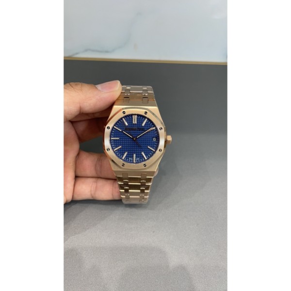 오데마피게 로얄오크 블루다이얼 41*10.4mm