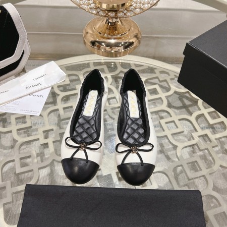 샤넬 발레리나 플랫 슈즈