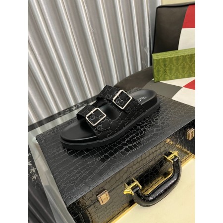 구찌 남성 슬라이드 샌들