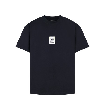 발렌시아가 에어포트 태그 반팔티