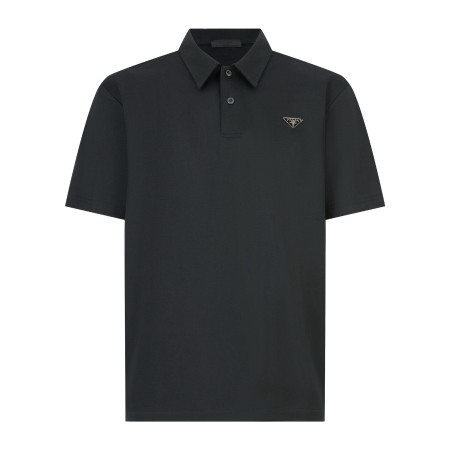 프라다 카라 반팔티