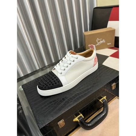 크리스찬루부탱 루이스 주니어 스파이크 스니커즈