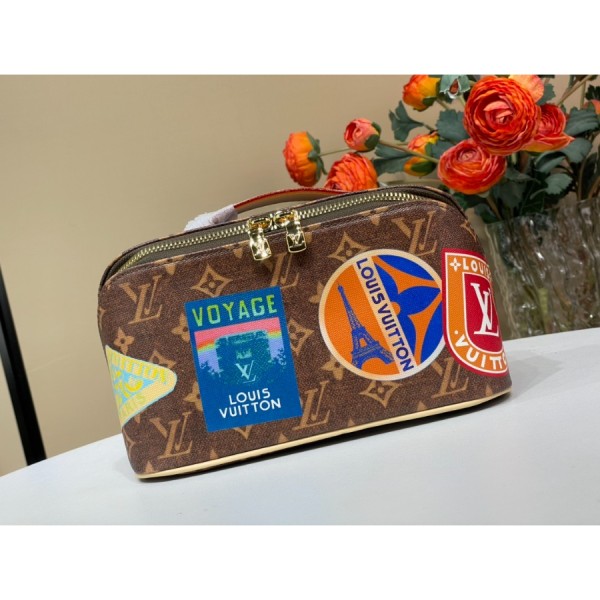 루이비통 토일레트리 백 2 컴파트먼트