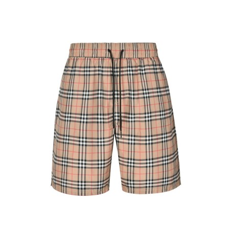 버버리 빈티지 체크 스윔 쇼츠