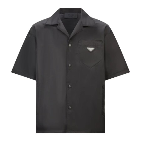 프라다 나일론 반팔 셔츠