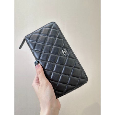 샤넬 지퍼돌이 장지갑