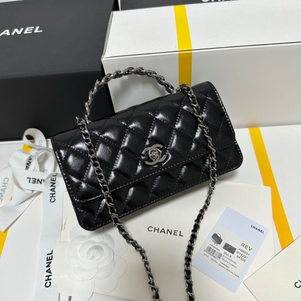 샤넬 woc 탑핸들 토트백