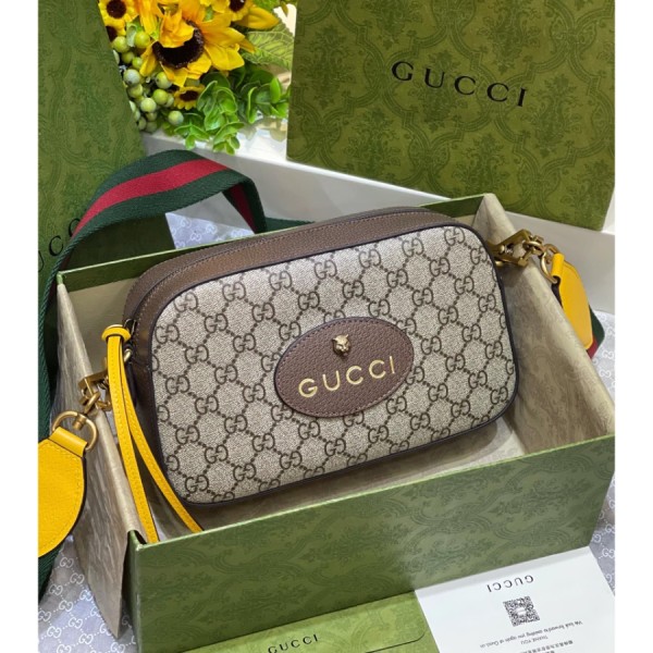 구찌 네오 빈티지 GG 슈프림 메신저 크로스백