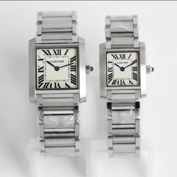 까르띠에 탱크 프랑세즈 30*25mm 25*20mm