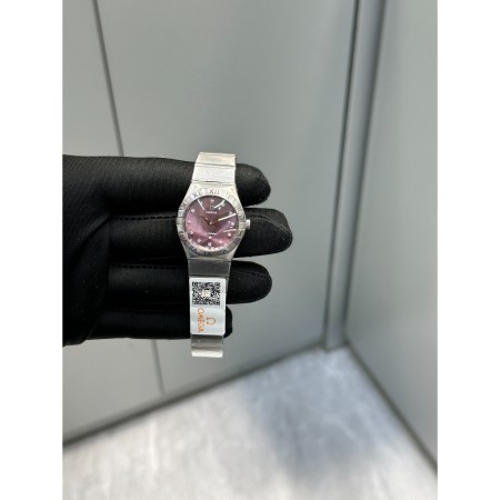 오메가  컨스텔레이션 28mm