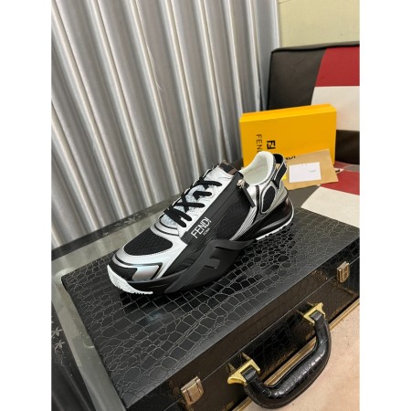 펜디 플로우 메쉬 러닝 로우탑 스니커즈