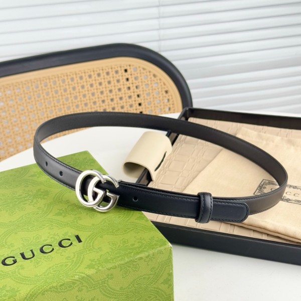 구찌 GG 마몽트 벨트 2cm