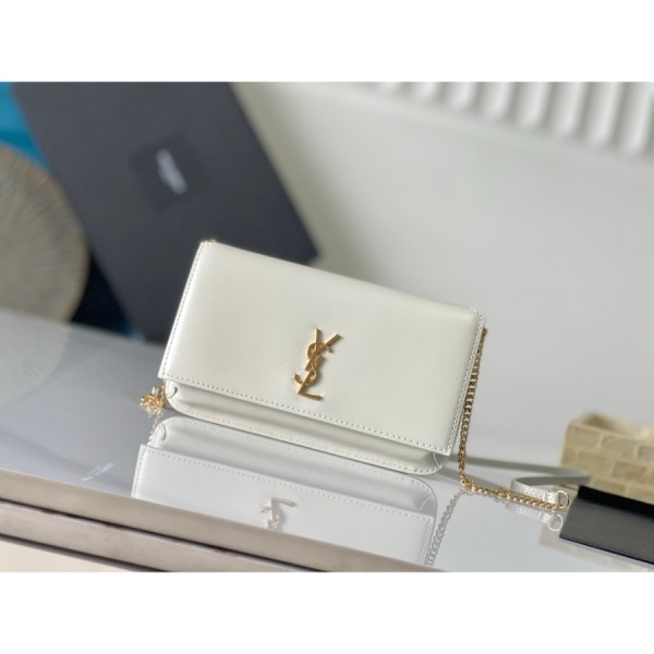 생로랑 모노그램 휴대폰 케이스