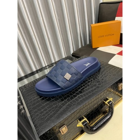 루이비통 다미에 남성 슬리퍼