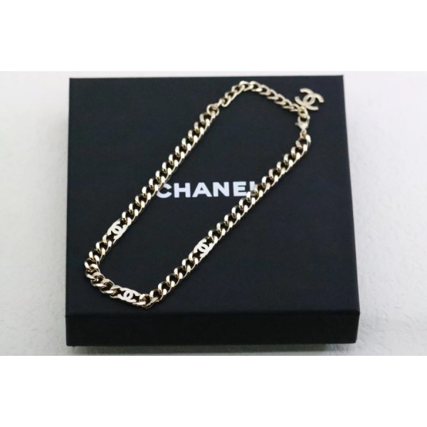 샤넬 초커 목걸이